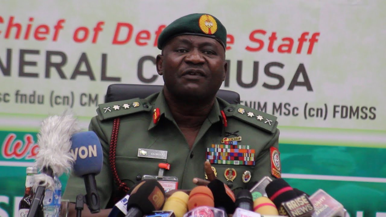 "They gave Killers Food Shelter & Women" Chief of Defence Staff on Benue attack