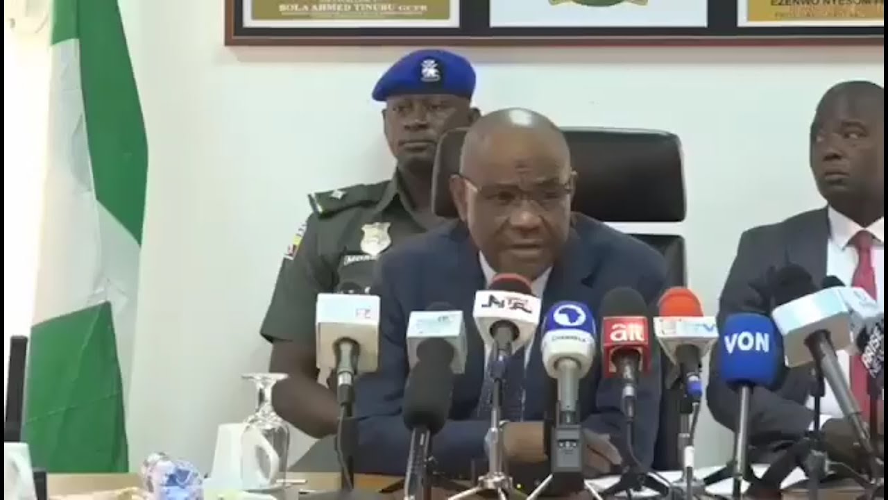 UNBELIEVABLE! Wike Begs Fubara to Join Him in Abuja to Appeal to Tinubu Against Rivers Emergenc Rule