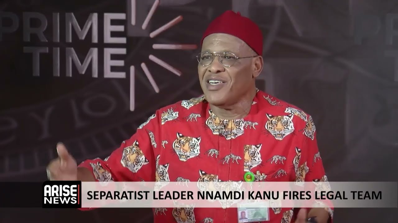 It Was Pleasantly Surprising That Nnamdi Kanu Took Over the Defense of His Own Case – Aguocha