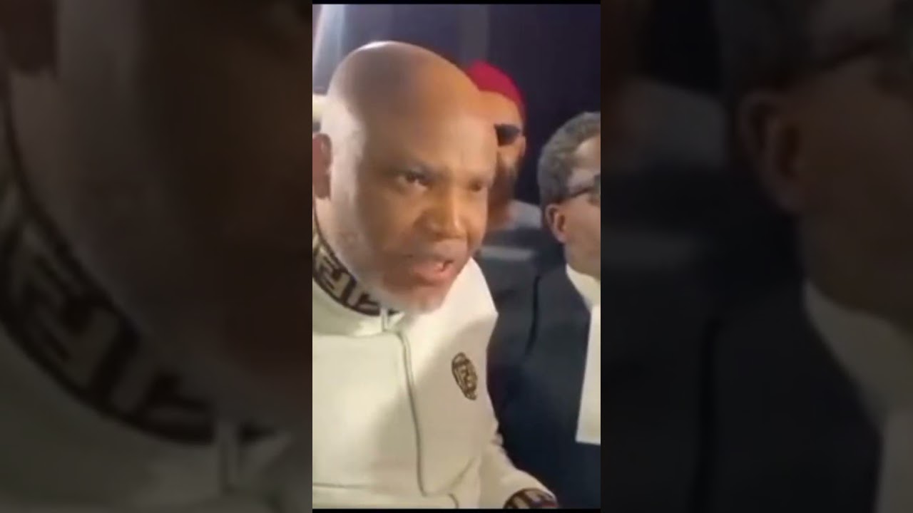 Nnamdi Kalu cries loud in court today 😢😢 As court adjourned his case indefinitely. #nnamdikanu