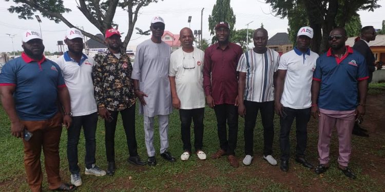 ABIA ARISE: Obi Aguocha Frontliners Attend Abia Arise Umuahia North Executive Inauguration, Reaffirm Support for Governor’s Political Structure