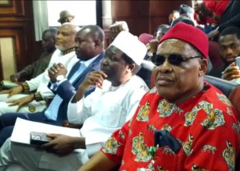 Ọganihu Ndigbo Lauds Hon. Obi Aguocha’s Bold and Consistent Show of Solidarity Towards Mazi Nnamdi Kanu’s Release