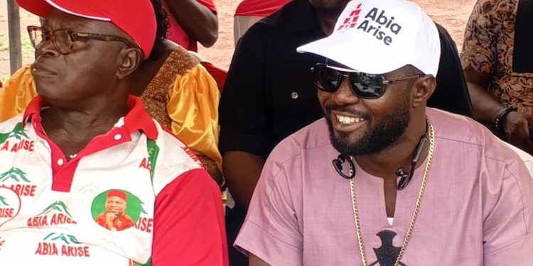 Chief Rtn. Uchechukwu Udeji (Nwa Ghana) Reaffirms his Commitment and Undying Support for Dr Alex Otti at the Abia Arise Umuahia North Inauguration