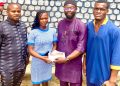 Unlocking Potential: Governor Otti’s Support Clears Miss Cynthia’s School Fees