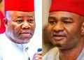 I Might Be a Useless Senate President, but I Am Not Stupid: Akpabio Fires Back at Nwaebonyi [WATCH VIDEO]