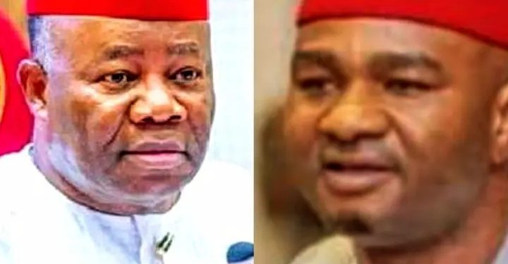 I Might Be a Useless Senate President, but I Am Not Stupid: Akpabio Fires Back at Nwaebonyi [WATCH VIDEO]
