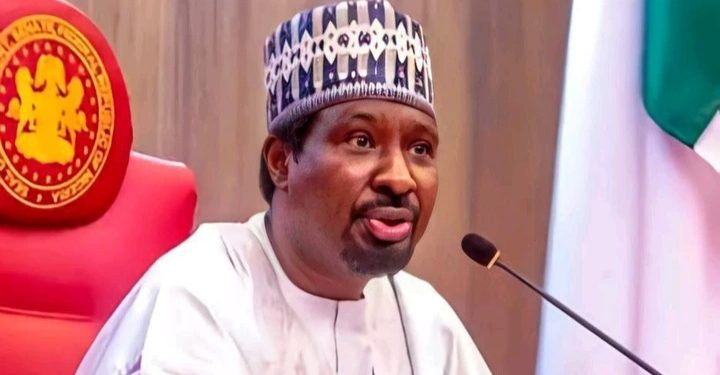 Excluding South East Could Be An Omission – Deputy Senate President, Barau Jibrin