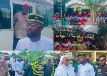 JUST IN: Abia Students Showcase Rich Heritage, Praise Governor Otti’s Leadership