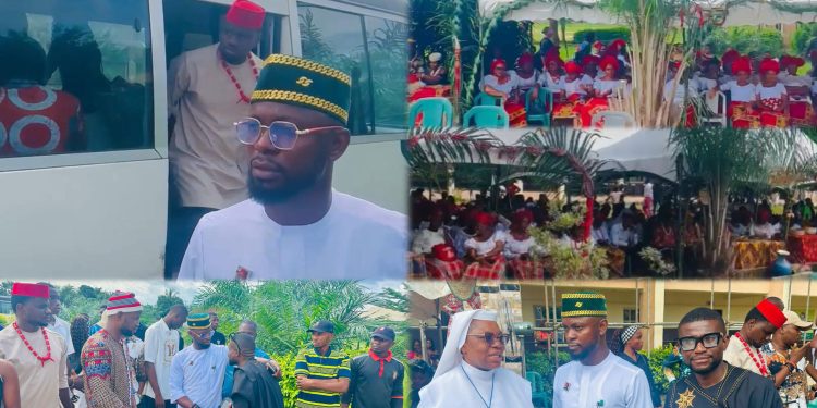 JUST IN: Abia Students Showcase Rich Heritage, Praise Governor Otti’s Leadership