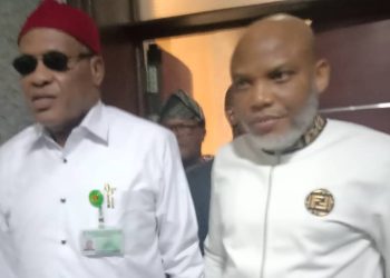 BREAKING GOOD NEWS: Mazi Nnamdi Kanu wins Federal Government in trial within trial case in court