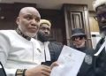 BREAKING: FG Closes Case Against Nnamdi Kanu, Adjourned Till…
