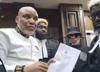 BREAKING: FG Closes Case Against Nnamdi Kanu, Adjourned Till…
