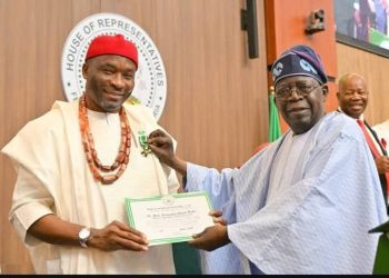 JUST IN: Renewed Hope Partners [Campus Wing] Appreciates H.E Bola Ahmed Tinubu and Rt. Hon. Benjamin Kalu