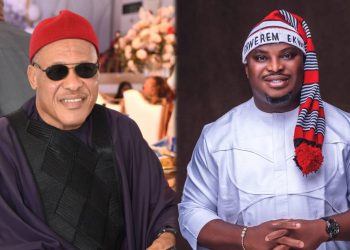 Hon. Obi Aguocha Felicitates with Mayor Lucky Igbokwe on His Birthday, Commends His Visionary Impact