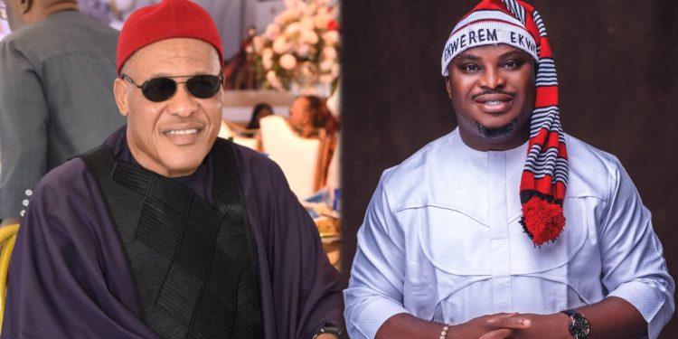 Hon. Obi Aguocha Felicitates with Mayor Lucky Igbokwe on His Birthday, Commends His Visionary Impact