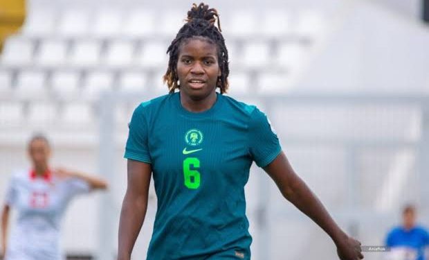 Esther Okoronkwo Crowned Super Falcons’ Fans’ Player of the Tournament at WAFCON 2024