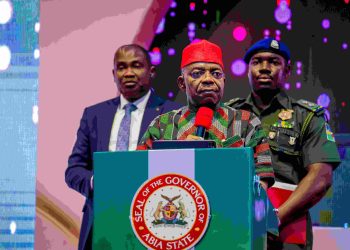 Gov. Otti Gathers Friends and Associates for the Official Launch of the Abia Security Trust Fund, Raising Over N3.4 Billion in Donations [PHOTOS].