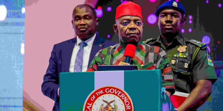 Gov. Otti Gathers Friends and Associates for the Official Launch of the Abia Security Trust Fund, Raising Over N3.4 Billion in Donations [PHOTOS].