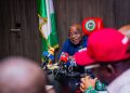 Gov. Otti Tasks Ohanaeze on Restoration of Lost Values, Calls for Projects That Inspire Collective Involvement of the Igbos