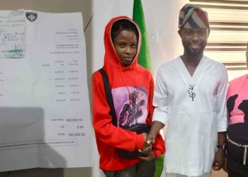 A Heartwarming Story of Hope and Support: Miss Nweke Amarachi’s Journey