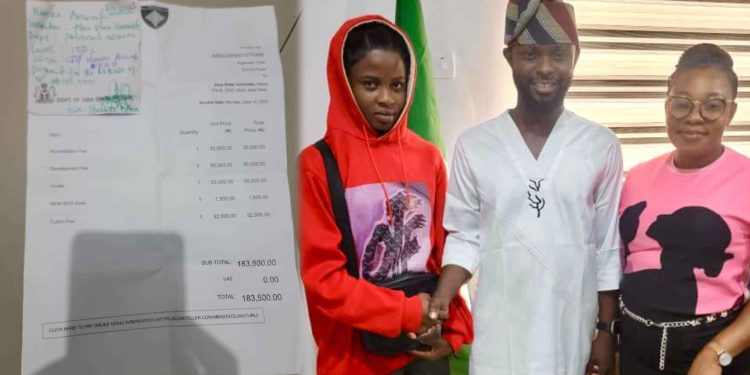 A Heartwarming Story of Hope and Support: Miss Nweke Amarachi’s Journey