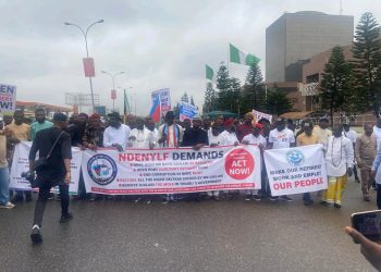 Niger Delta Youths Protest at NNPCL Headquarters, Demand CEO’s Resignation
