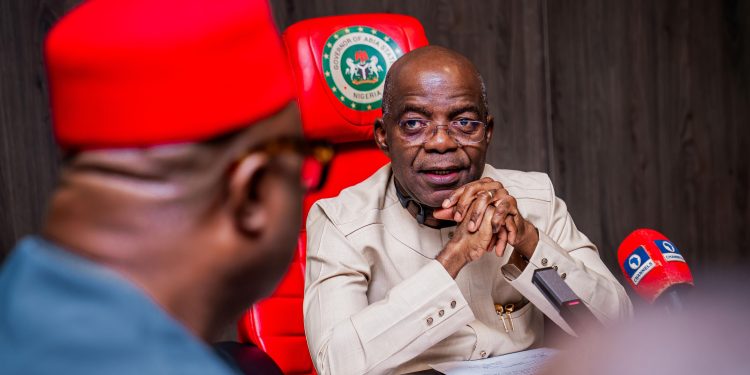 Unveiling a New Era: The Unexpected Partnership Transforming Abia State – Gov. Otti