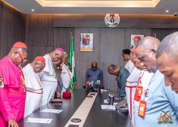 Gov. Otti Commends Methodist Church Over Proposed University in Abia