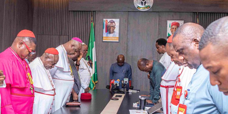 Gov. Otti Commends Methodist Church Over Proposed University in Abia