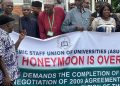 ASUU Holds Nationwide Rally to Press for Government Action