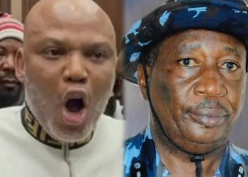 BREAKING: Nnamdi Kanu Demands N10 Billion in Explosive Lawsuit Against Imo State Police Commissioner