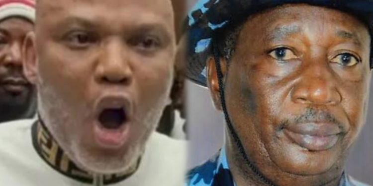 BREAKING: Nnamdi Kanu Demands N10 Billion in Explosive Lawsuit Against Imo State Police Commissioner