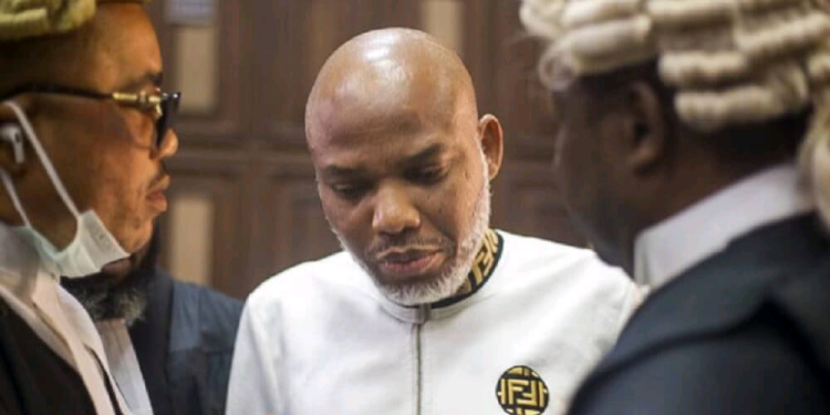 Nnamdi Kanu Petitions Trump, African Union, and World Leaders Over “Unlawful Detention”
