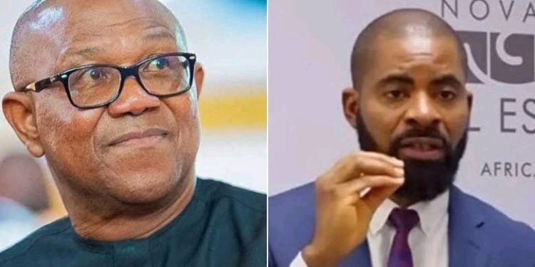 Peter Obi Sues Deji Adeyanju Over Defamation Allegations on Social Media [PHOTOS]