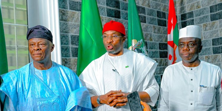 BREAKING: Deputy Speaker Kalu Ends Indigenous Contractors’ Showdown with FG, Payments Begin Monday