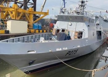 NNS Oji: Nigeria’s Locally Built Naval Vessel Showcases Indigenous Engineering [PHOTOS]