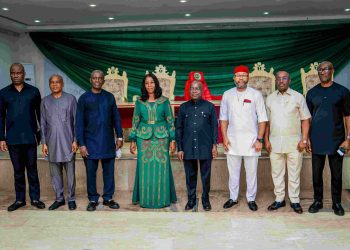 Gov. Alex Otti Swears In Two New Commissioners, Announces Minor Cabinet Reshuffle in Abia State