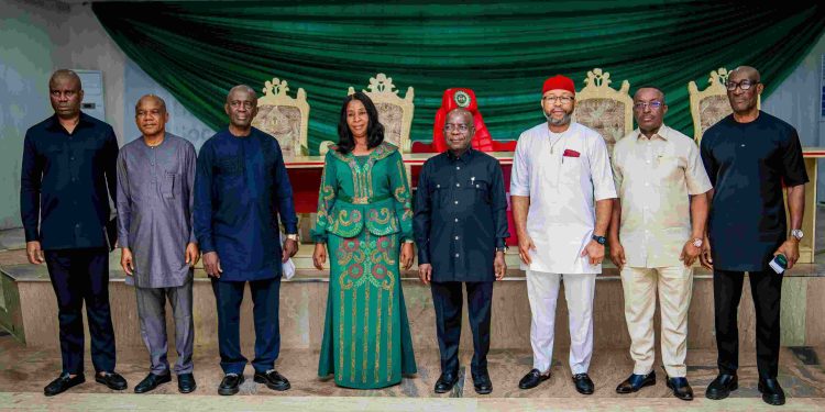 Gov. Alex Otti Swears In Two New Commissioners, Announces Minor Cabinet Reshuffle in Abia State