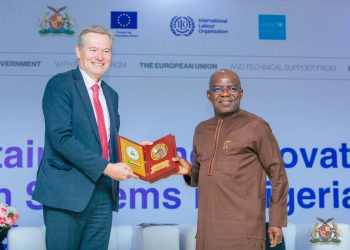 Gov. Otti Hails EU as Abia Launches Sustainable Social Protection Programme