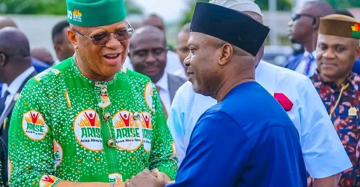 Governor Eno Shocks Akwa Ibom with Lavish Gifts to Former Deputies [PHOTOS]