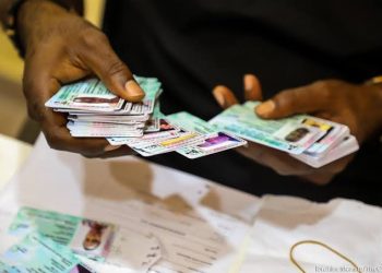 JUST IN: Over 2.5 Million Nigerians Register for PVCs in Two Weeks — See Which States Lead