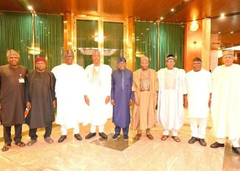 BREAKING: Zulum Storms Aso Rock with North East Governors, Tables Explosive Demands