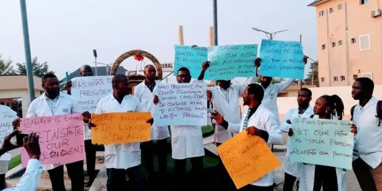 BREAKING: Nigerian Resident Doctors Begin Five-Day Warning Strike Over Unpaid Allowances