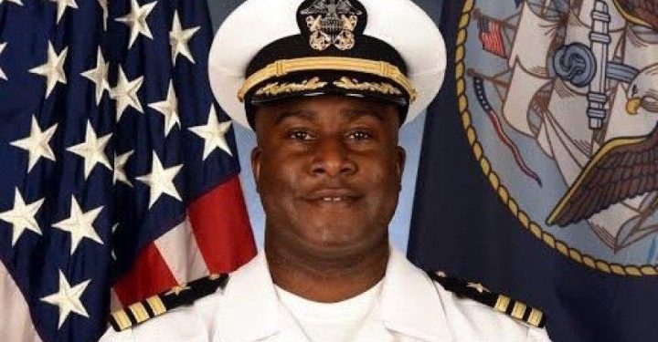 NIDCOM Celebrates Captain Kelechi Ndukwe on His Historic U.S. Navy Promotion to Commodore