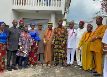 Ohuhu Community Development UK Donates Homeland Security Support Items to Ohuhu Welfare Union Worldwide [PHOTOS/VIDEO]