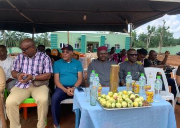Okaiuga Nkwoegwu Community Celebrates Functionalisation of Primary Health Centre in Abia State [PHOTOS]