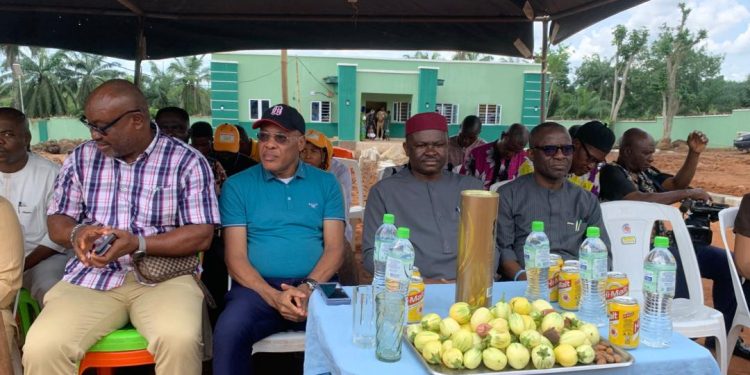 Okaiuga Nkwoegwu Community Celebrates Functionalisation of Primary Health Centre in Abia State [PHOTOS]