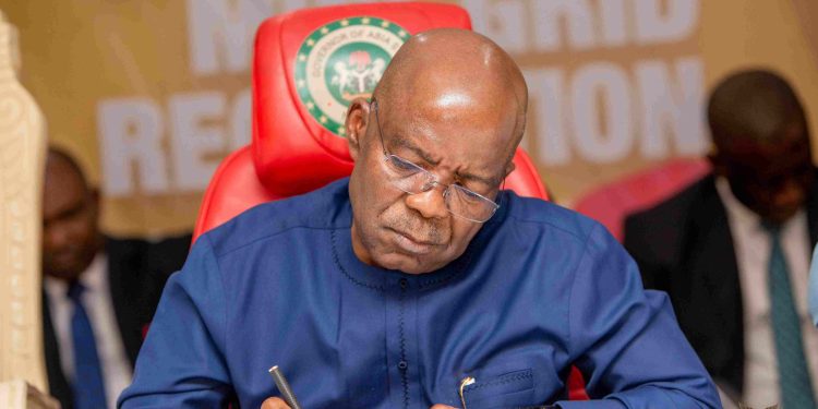Gov. Alex Otti Signs Abia State Mini-Grid Framework Regulation to Boost Energy Access