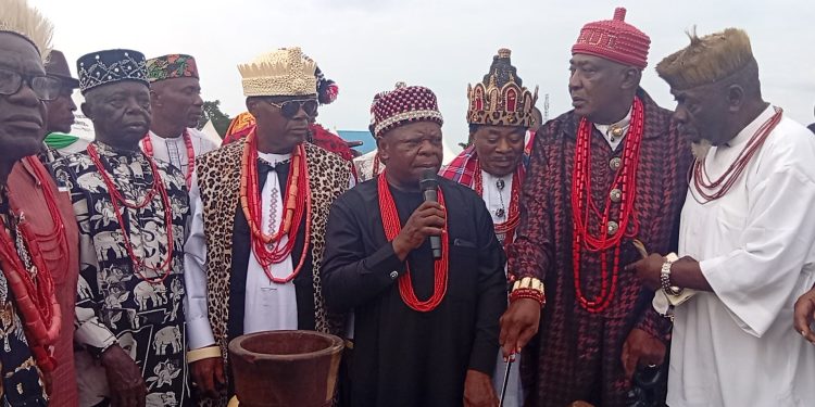 Iwa Ji Ohuhu 2025: Ohuhu Community Lights Up Umuahia with Colorful New Yam Festival [PHOTOS]