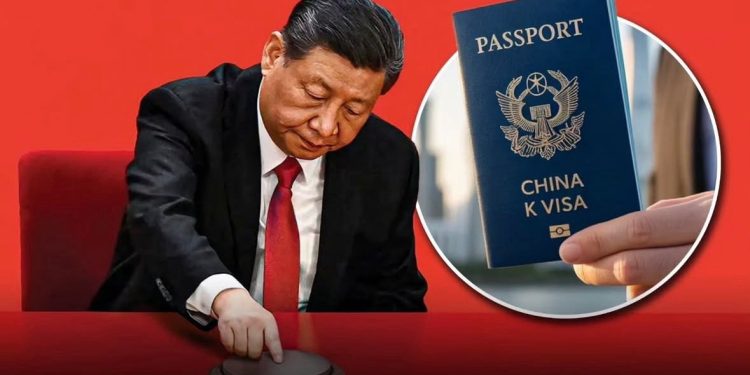 China Introduces New K Visa for Young STEM Professionals Starting October 2025